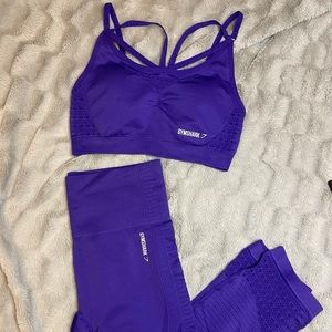 Gymshark Energy Seamless Set
